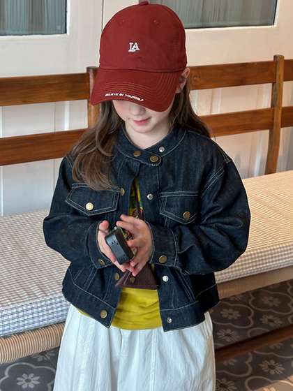 LULU & SKY Denim Jacket