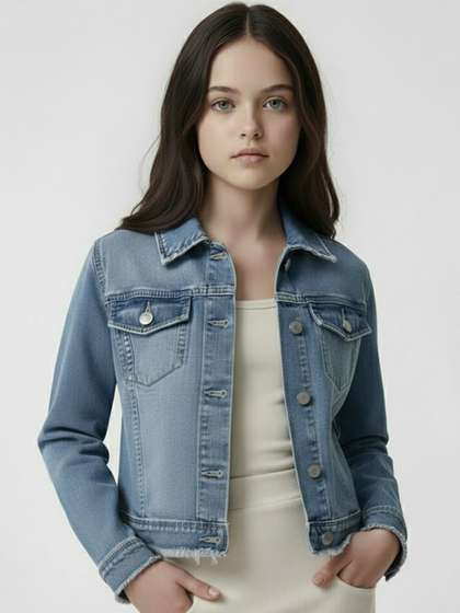 CLOTHIFY Lightweight Denim Jacket
