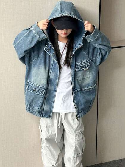 LULU & SKY Denim Jacket