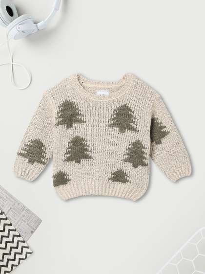 max Boys Printed
                    Pullover