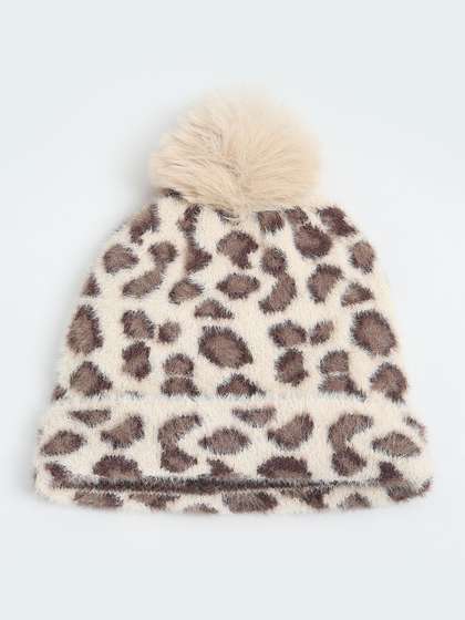 max Girls Printed
                      Beanie