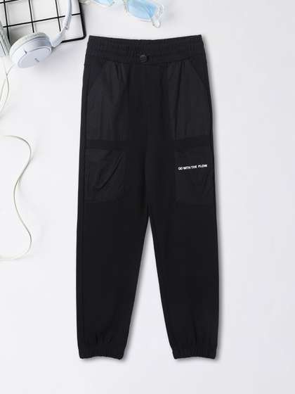max Boys Zip Trousers
