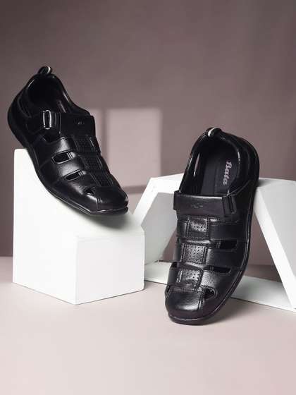 Bata Men PU Shoe-Style
                    Sandals