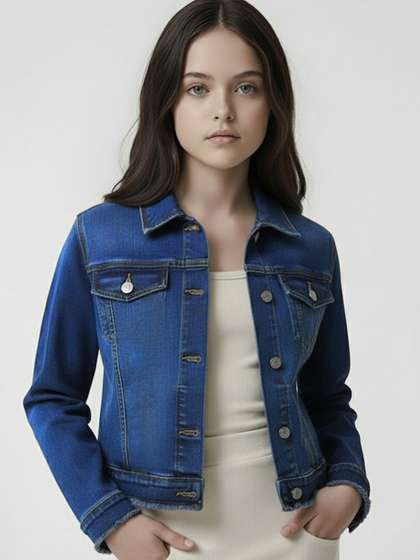 CLOTHIFY Lightweight Denim Jacket