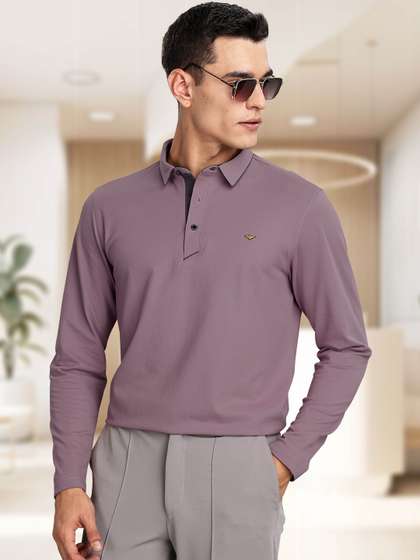 STELLERS Cotton Collar Polo T-shirt