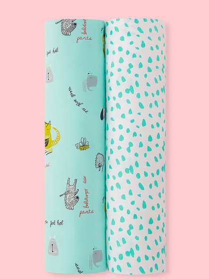 Portico Pack of 2
                    Infants Little Peaches 100% Cotton Muslin Cloth