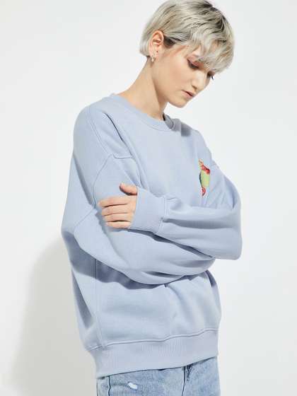 max Women Printed
                      Sweatshirt