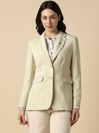 Allen Solly Woman
                        Single-Breasted Blazer