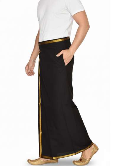 TUNI MANI Cotton
                      Dhoti