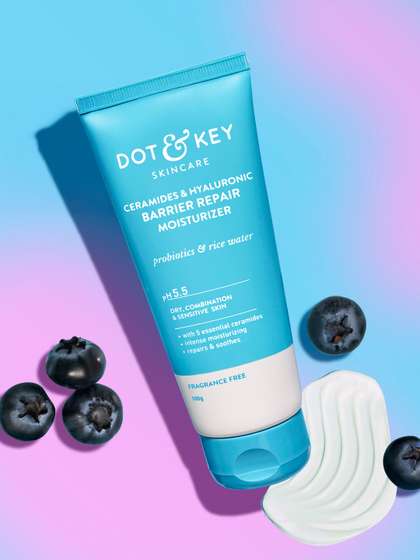 Dot & Key
                        Barrier Repair Moisturizer For Normal + Dry
                        +Combination & Sensitive Skin - 100g