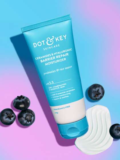 Dot & Key
                        Barrier Repair Moisturizer For Normal + Dry
                        +Combination & Sensitive Skin - 100g