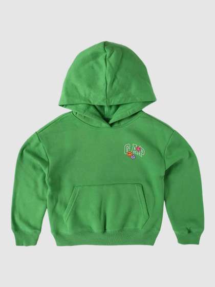 GAP Girls Graphic
                    Printed Hooded Sweatshirts