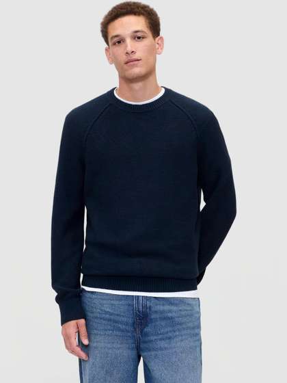 GAP Round Neck
                          Pullover Sweater