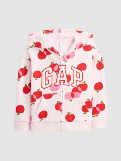GAP Girls
                      Conversational Printed Front-Open Hoodie
                      Sweatshirts