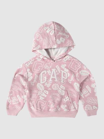 GAP Girls Graphic
                    Printed Hoodie Sweatshirts
