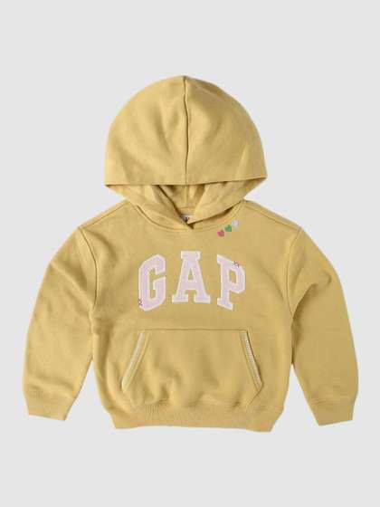 GAP Girls Applique Logo
                    Embroidered Hoodie Sweatshirts