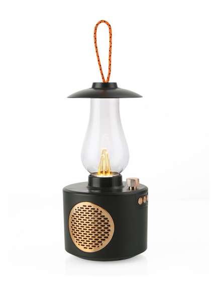 MZ M40VP Portable
                        Lamp-Shaped Bluetooth Speaker With Dynamic Sound
                        & High Bass