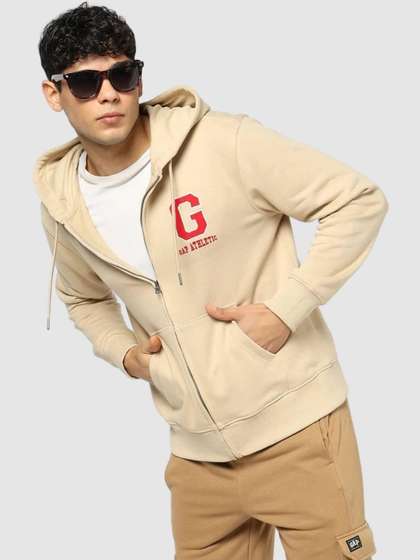 GAP Printed Cotton
                        Hooded Sweatshirts