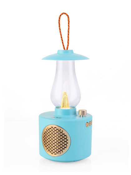 MZ M40VP Portable
                        Lamp-Shaped 5W Bluetooth Speaker With Dynamic
                        Sound & High Bass