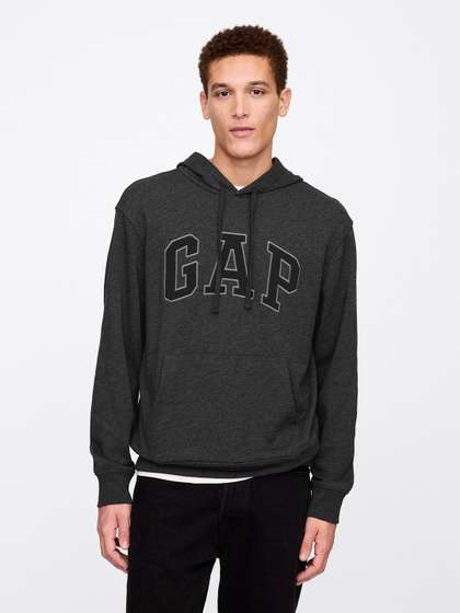 GAP Brand Logo Printed
                      Hooded Sweatshirt
