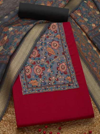 Soch Pure Cotton
                        Unstitched Dress Material