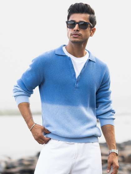 Powerlook Men Printed
                      Sweatshirt