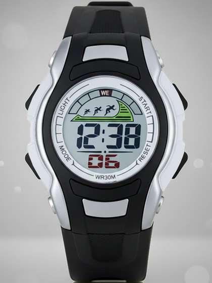 Time Up Unisex Kids Dial
                    & Bracelet Style Straps Digital Multi Function
                    Watch 8530021-1