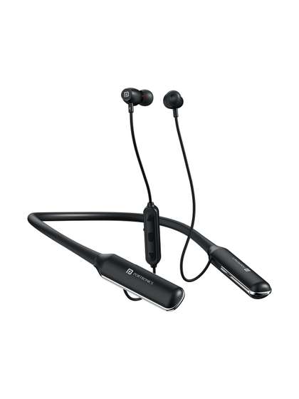 Portronics Harmonics
                        Y4 in Ear Bluetooth Neckband with Upto 100 Hours
                        Playtime & HD Mic
