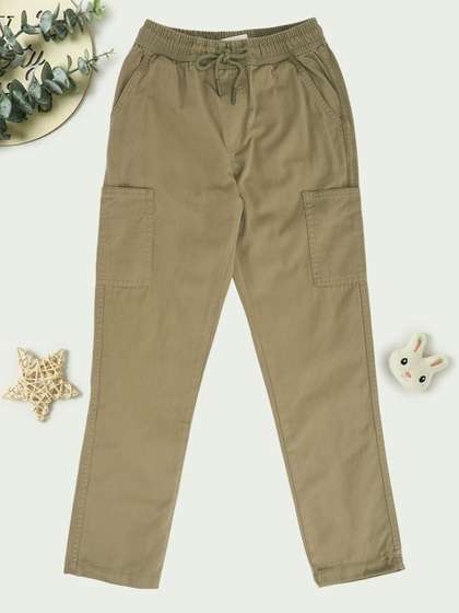 Pantaloons Junior Boys
                    Trousers