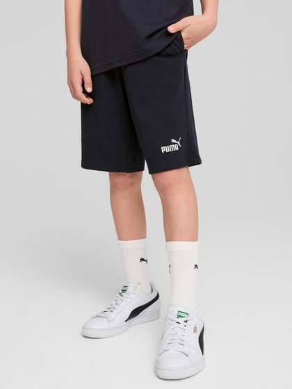 Puma Boys Essentials
                    No.1 Logo Cotton Jersey Shorts