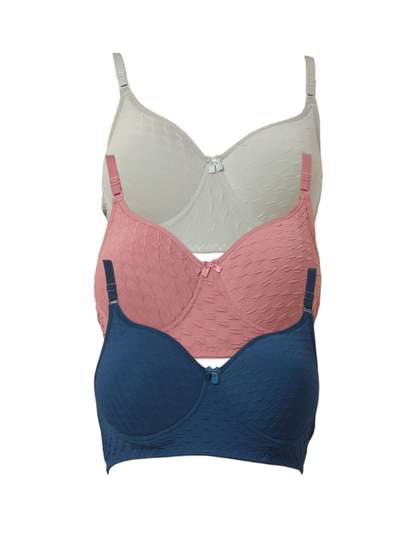 Sutjena Abstract Bra
                        Full Coverage Lightly Padded