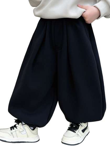 StyleCast x Revolte Boys
                    Loose Fit Easy Wash Pleated Trousers