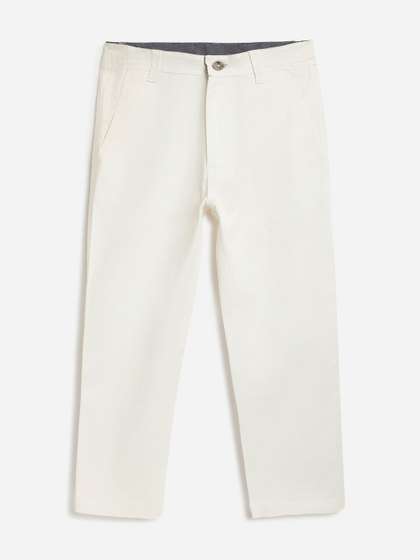 Campana Boys Cotton
                    Twill Chinos Trousers
