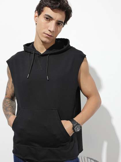 The Roadster Life
                        Co. Hooded Sleeveless Sweatshirt