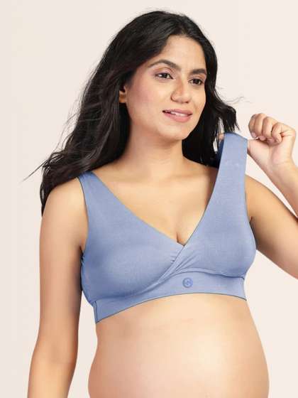House Of Zelena
                        Women Maternity Nursing Removable Padded Bra