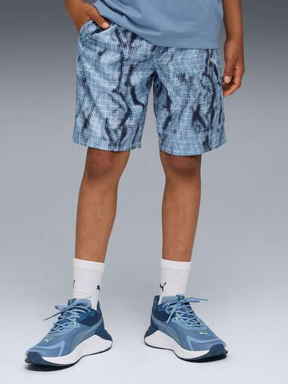 Puma Train All Day
                    Essentials Boys Sweat-Free Shorts