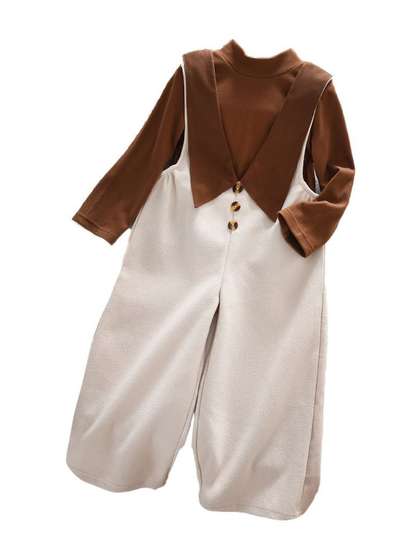 StyleCast x Revolte
                      Girls T-shirt with Trousers