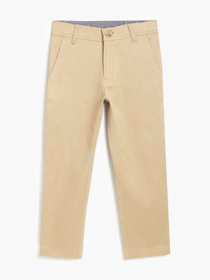 Campana Boys Cotton
                    Twill Chinos Trousers