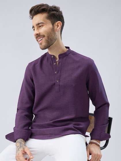 VASTRADO Men Kurta