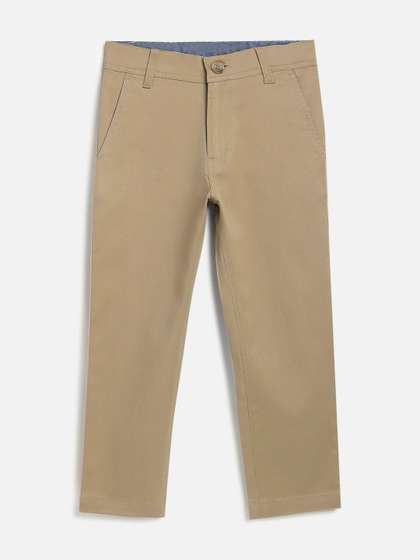 Campana Boys Cotton
                    Twill Chinos Trousers