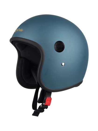Steelbird SBH-55-RETRO
                    UV-Resistant Open Face Motorbike Helmet