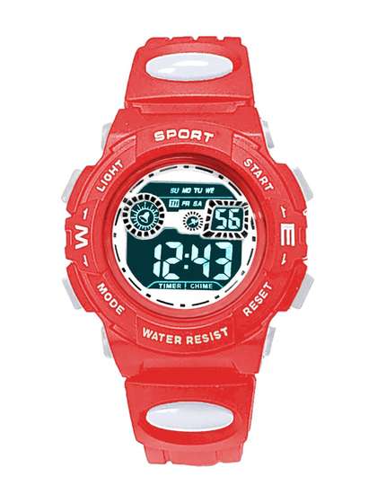 Time Up Unisex Kids
                      Dial & Bracelet Style Straps Digital Multi
                      Function Watch WF115-707