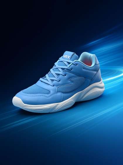 HRX by Hrithik
                        Roshan Men Mesh Running Non-Marking Shoes