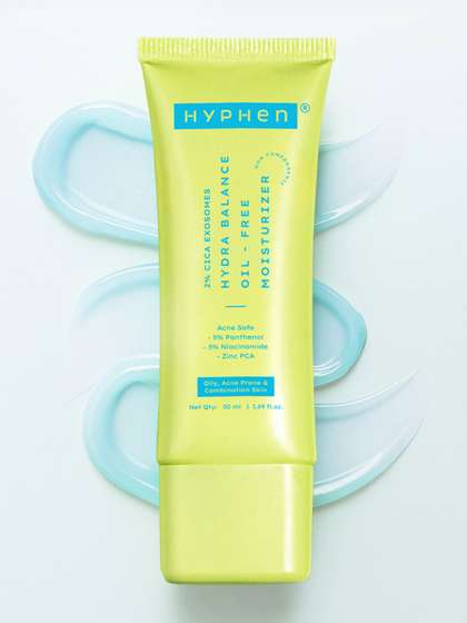 Hyphen 2% Cica
                          Exosomes Oil-Free For Oily & Acne-Prone
                          Skin Moisturizer- 50 ml