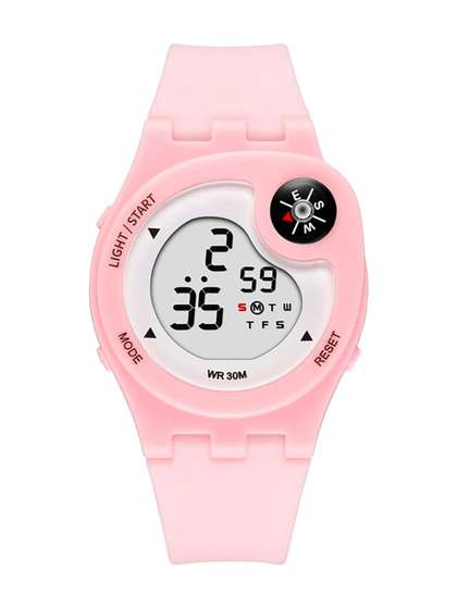 Time Up Girls Dial
                      & Bracelet Style Straps Digital Multi Function
                      Watch D2323-3