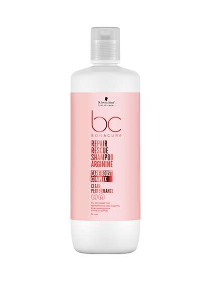 Schwarzkopf
                          PROFESSIONAL Bonacure Repair Rescue Shampoo
                          with Arginine For Dry Hair- 1L