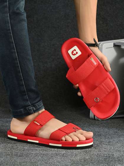 DOCTOR HEALTH SUPER SOFT
                    Men Slip-On Comfort Sandals