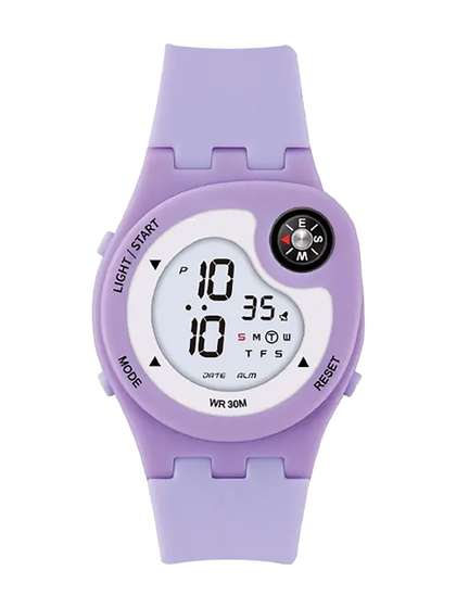 Time Up Girls Dial
                      & Bracelet Style Straps Digital Multi Function
                      Watch D2323-4