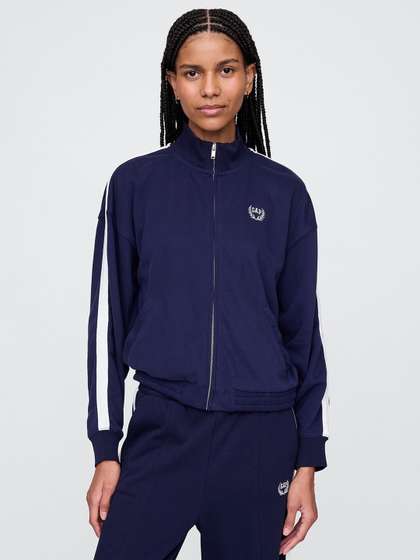 GAP Mock Collar
                        Sweatshirt