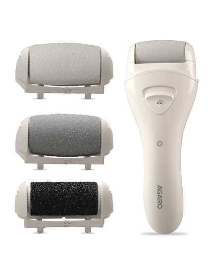 Agaro CR3001 Callus
                    Remover with 3 Interchangeable Head Rollers